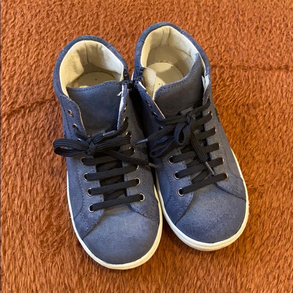 Boy’s il gufo high-tops sneaker US size 10